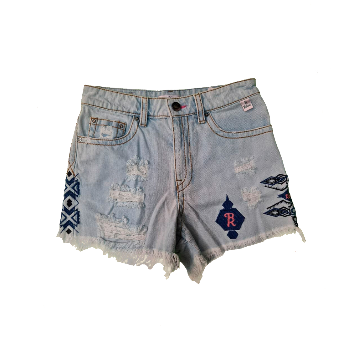 Shorts top rise